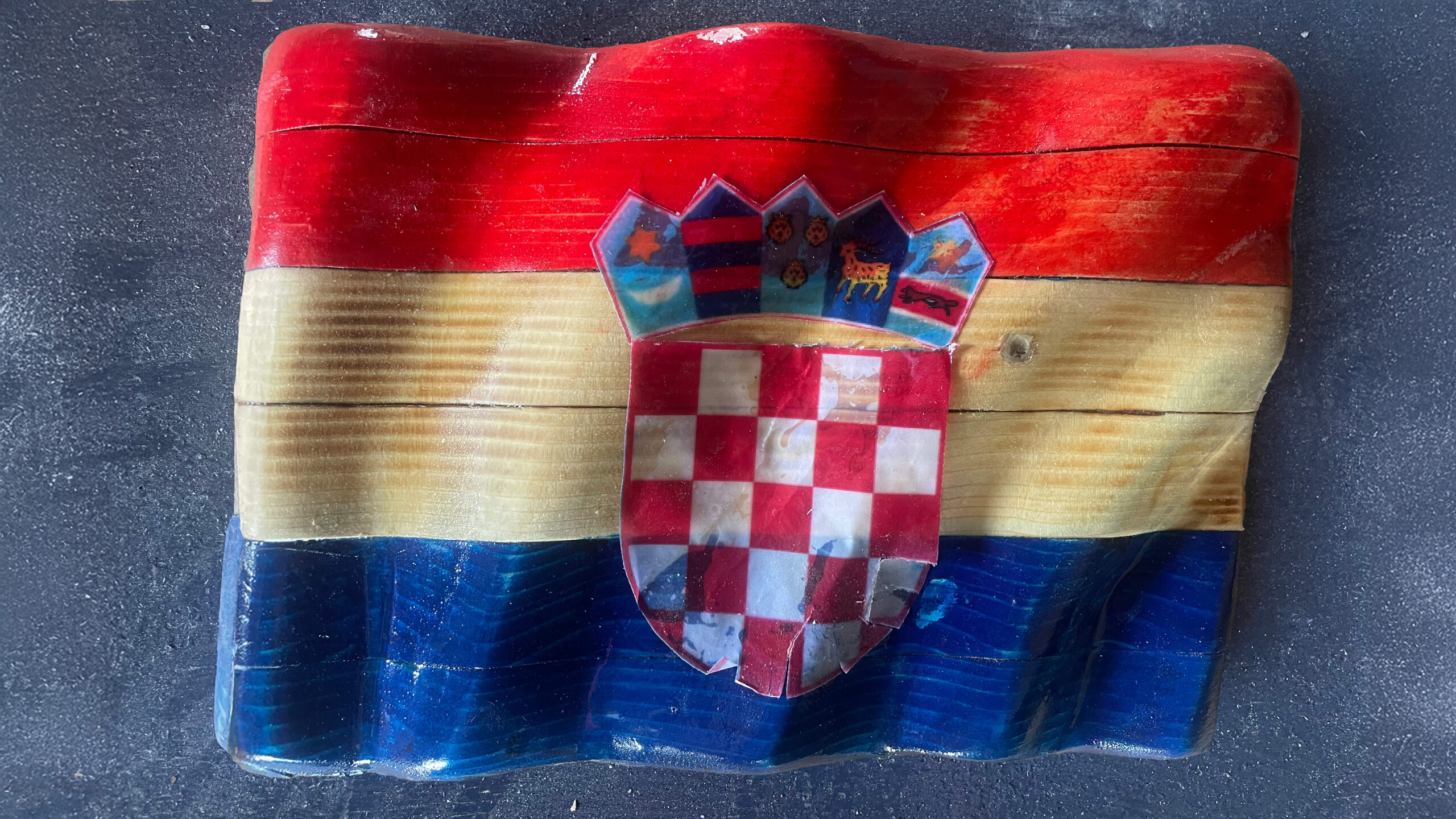 Hr zastava 500x100cm